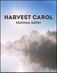 Harvest Carol Orchestra sheet music cover